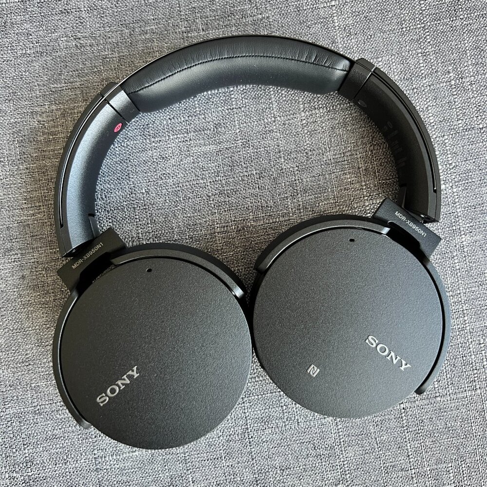 Sony MDR-XB950N1 Noise Cancelling Wireless Headphones - Black